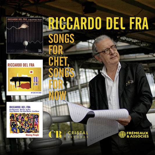 Riccardo Fra  Del - Songs For Chet Songs For Now [CD] [New CD]