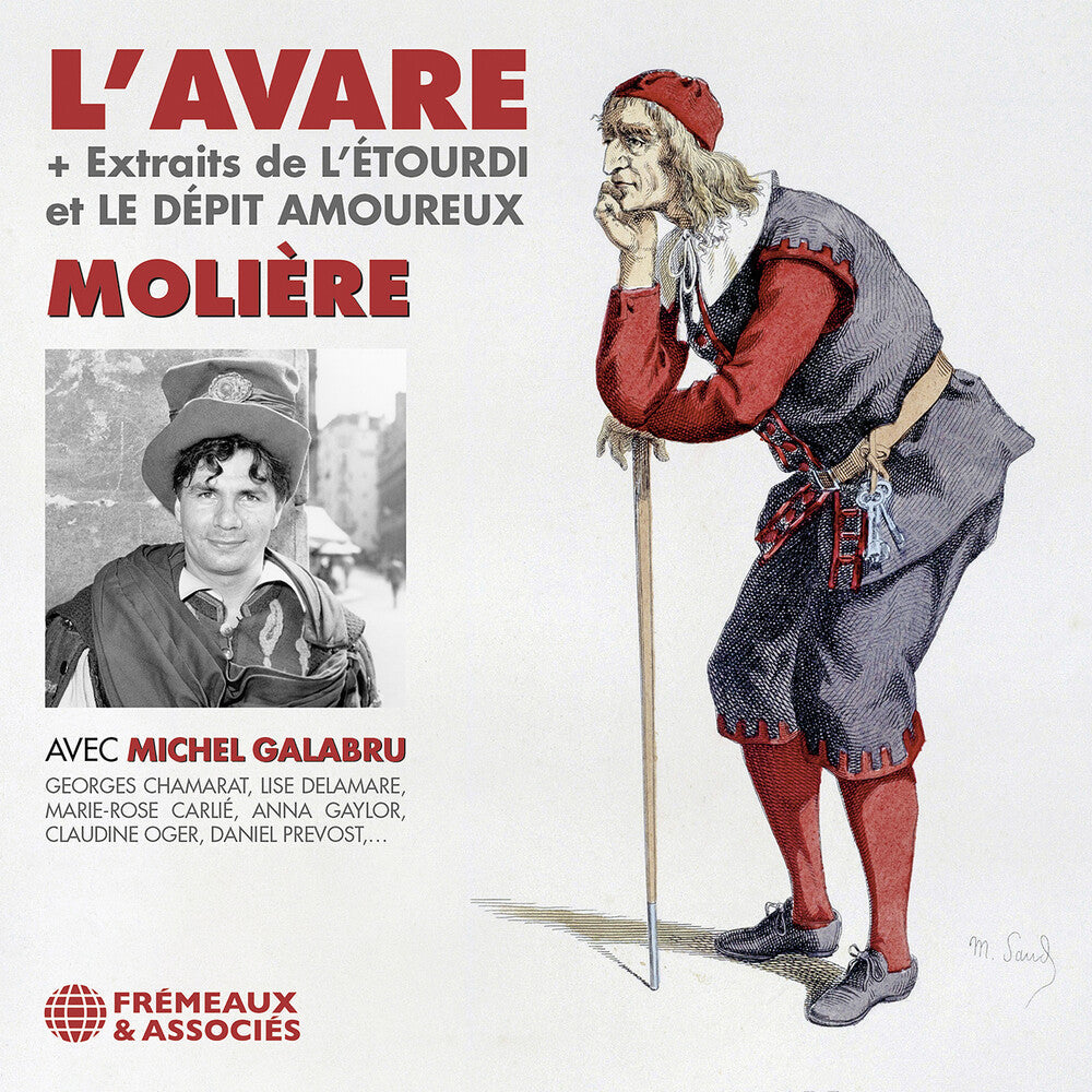 Moliere - L'avare (Plus Extraits De L'etourdi Et - Moliere - L'avare (Plus Extraits De L'etourdi Et [CD] [New CD]