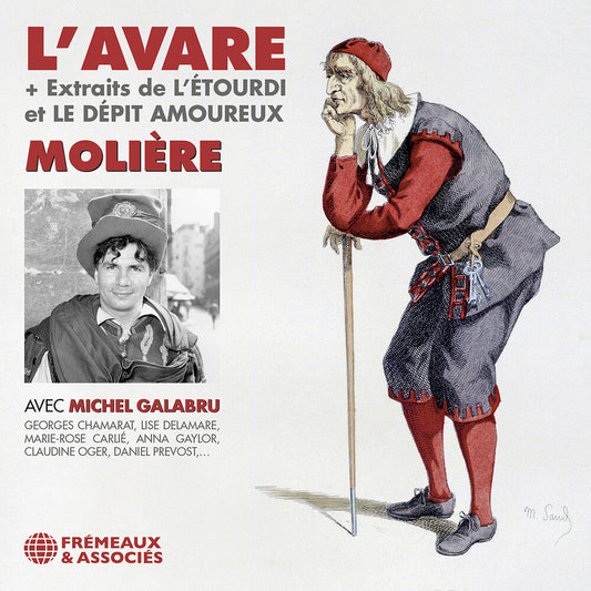 Moliere - L'avare (Plus Extraits De L'etourdi Et - Moliere - L'avare (Plus Extraits De L'etourdi Et [CD] [New CD]