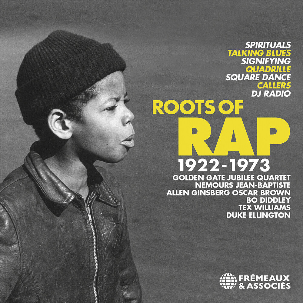 Roots Of Rap 1922-1973 - Roots Of Rap 1922-1973 [CD] [New CD]