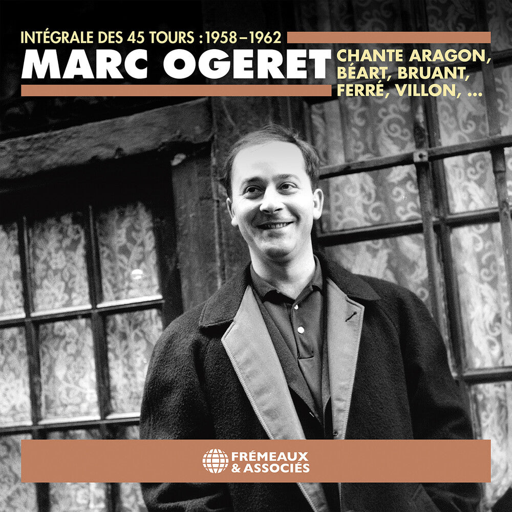 Marc Ogeret - Marc Ogeret Chante Aragon Beart Bruant Ferre [CD] [New CD]