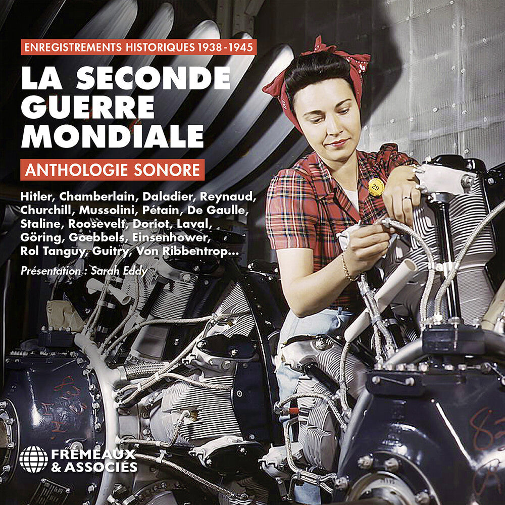 Sound Archives - La Seconde Guerre Mondiale Anthologie Sonore [CD] [New CD]