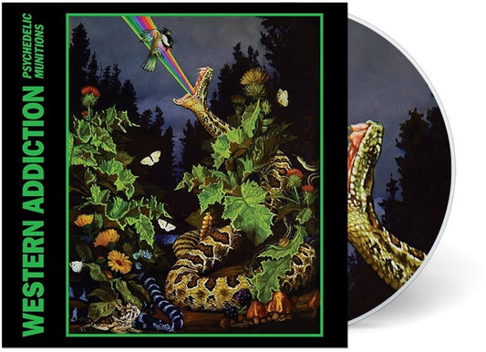 Western Addiction - Psychedelic Munitions [CD] [New CD]
