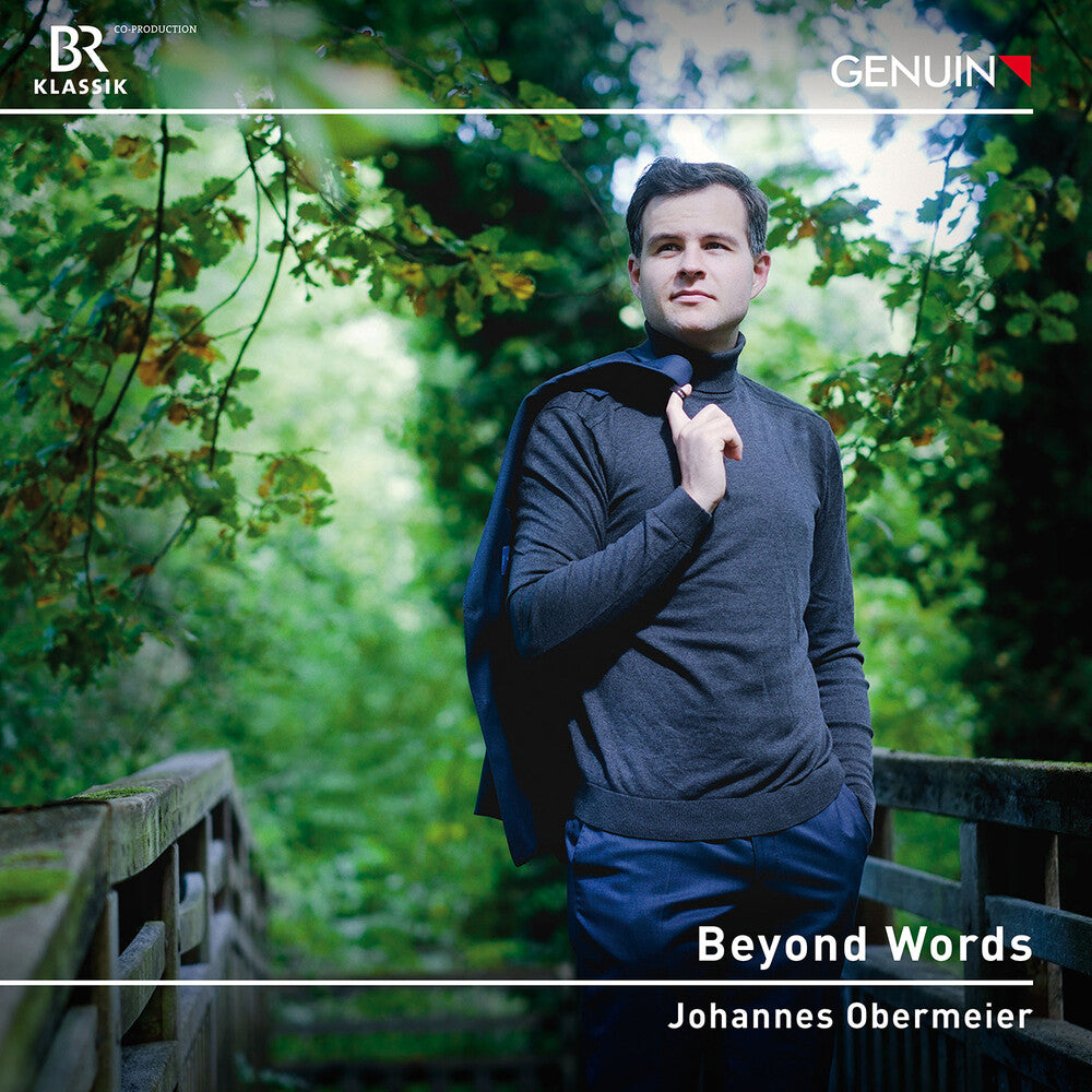 Johannes Obermeier - Beyond Words [CD] [New CD]