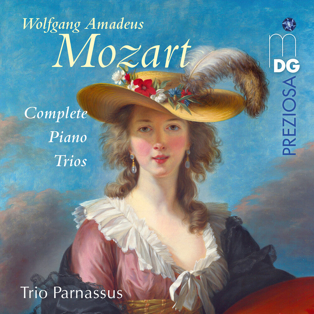 Trio Parnassus - Mozart: Complete Piano Trios [CD] [New CD]