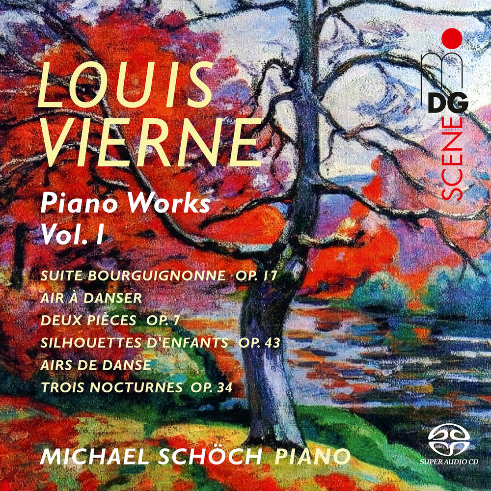 Michael Schoch - Vierne: Piano Works Vol. 1 [CD] [New CD]