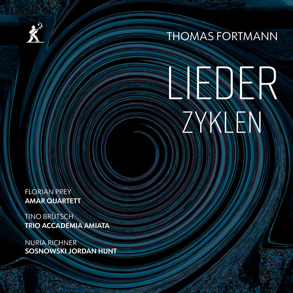 Tino Brutsch - Thomas Fortmann: Lieder Zyklen [CD] [New CD]