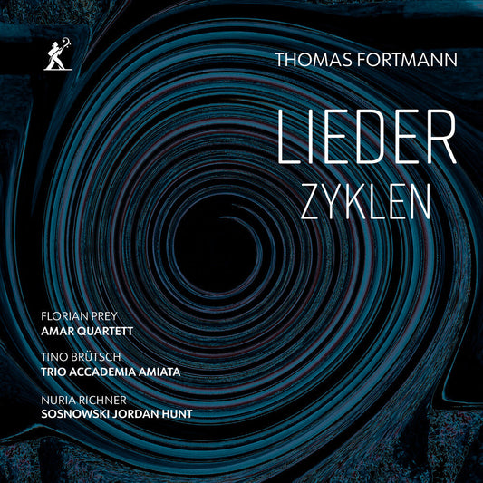 Tino Brutsch - Thomas Fortmann: Lieder Zyklen [CD] [New CD]