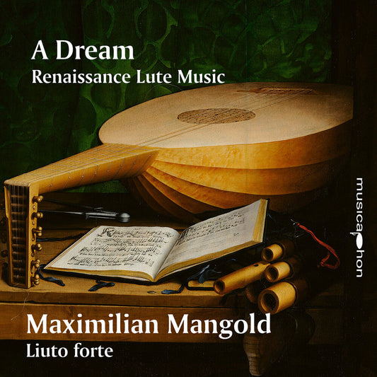 Maximilian Mangold - Dream Renaissance Lute Music [CD] [New CD]