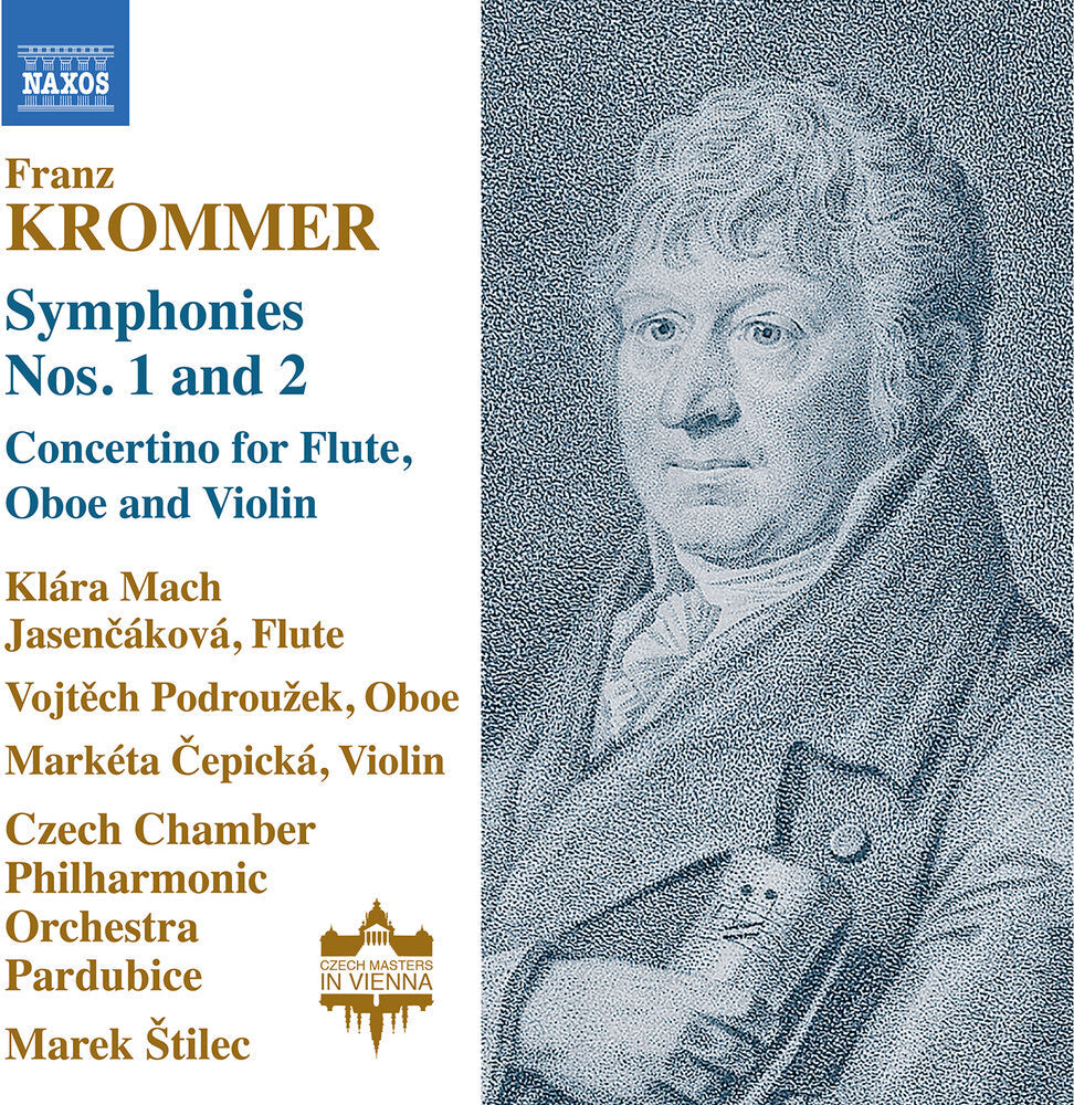 Klara Jasencakova  Mach - Krommer: Symphonies Nos. 1-2 [CD] [New CD]
