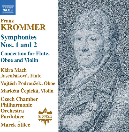 Klara Jasencakova  Mach - Krommer: Symphonies Nos. 1-2 [CD] [New CD]