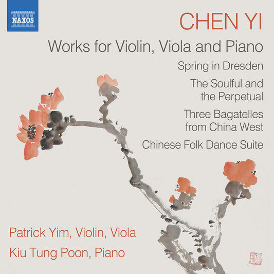 Patrick Yim - Chen Yi: Works For Violin Viola & Piano [CD] [New CD]
