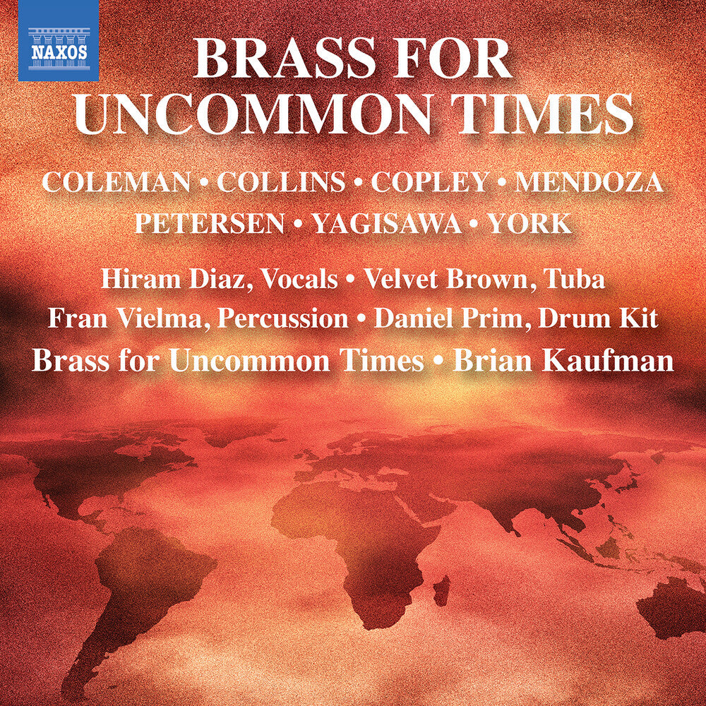 Hiram Diaz - Brass For Uncommon Times [CD] [New CD]