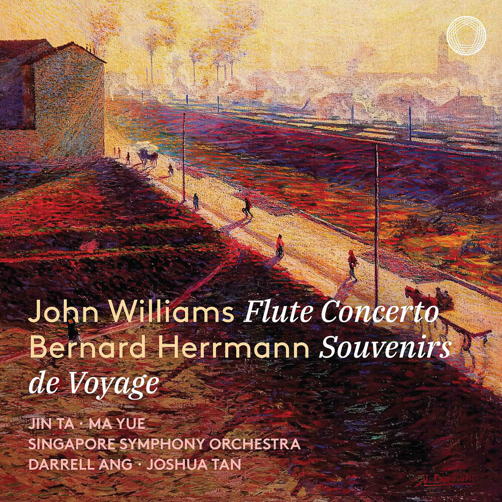 Singapore Symphony Orchestra - John Williams: Flute Concerto - Bernard Herrmann [CD] [New CD]