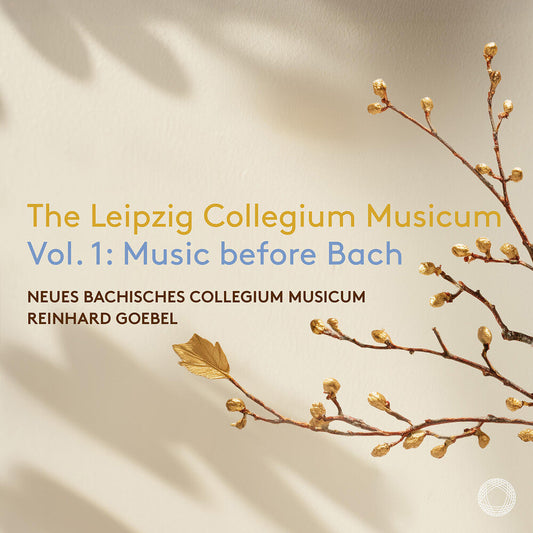 Neues Bachisches Collegium Musicum - Leipzig Collegium Musicum Vol. 1 Music Before Bach [CD] [New CD]