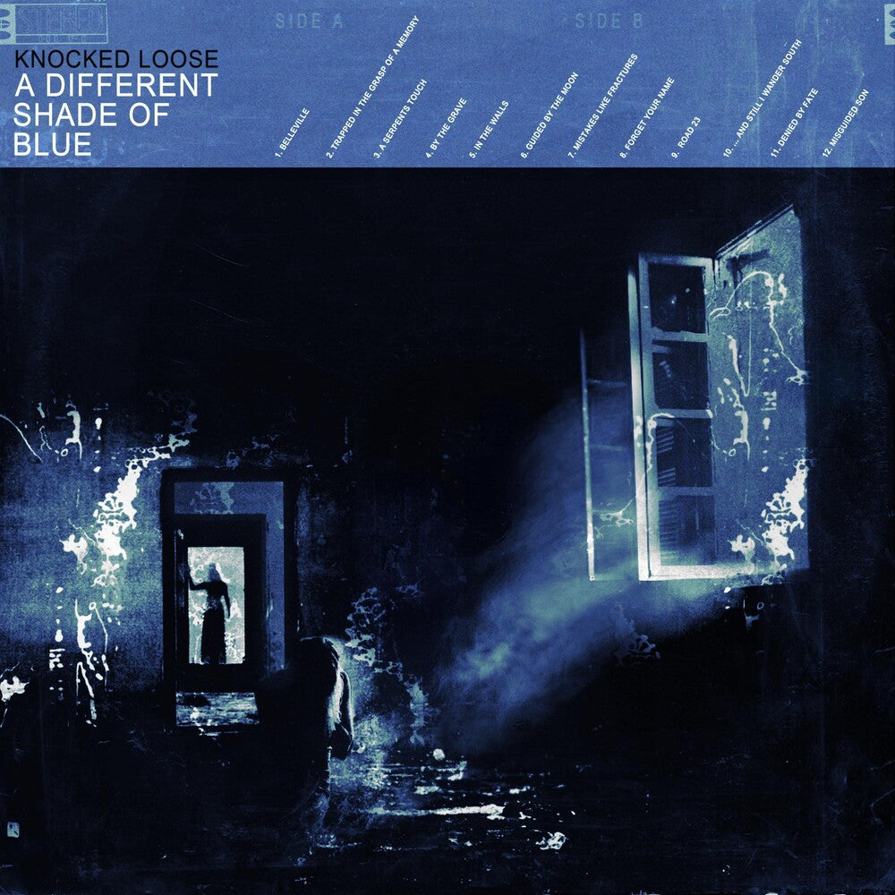 Knocked Loose - Different Shade Of Blue [Colored - Smoke] [New Vinyl]