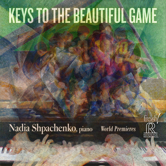 Nadia Shpachenko - Keys To The Beautiful Game [CD] [New CD]