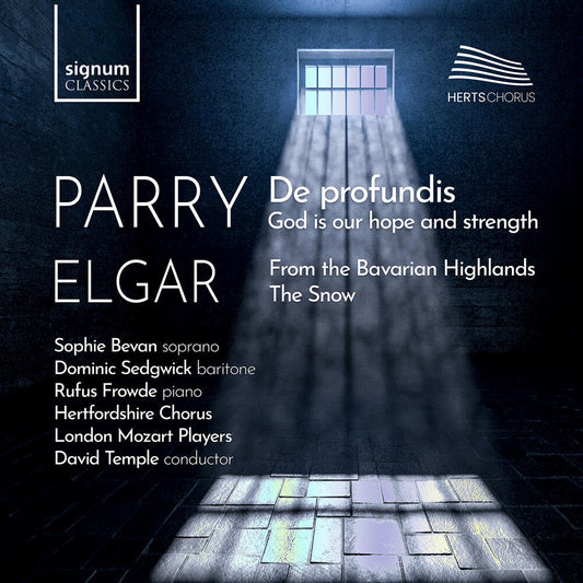 Sophie Bevan - De Profundis - Choral Works By Parry & Elgar [CD] [New CD]