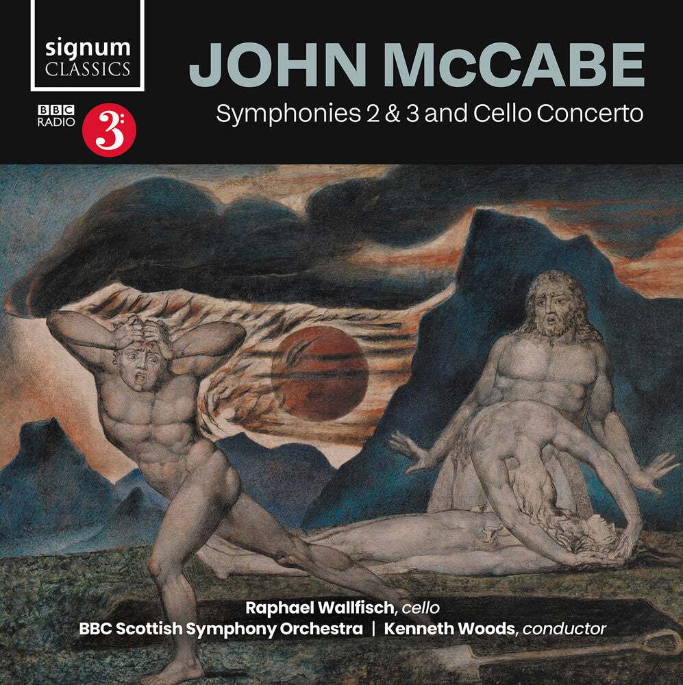 RAPHAEL WALLFISCH - John Mccabe: Symphonies 2 & 3 & Cello Concerto [CD] [New CD]
