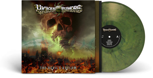 Vicious Rumors - Devil's Asylum (Blk) [Colored Vinyl] (Grn) (Ylw) [Reissue] [New Vinyl]
