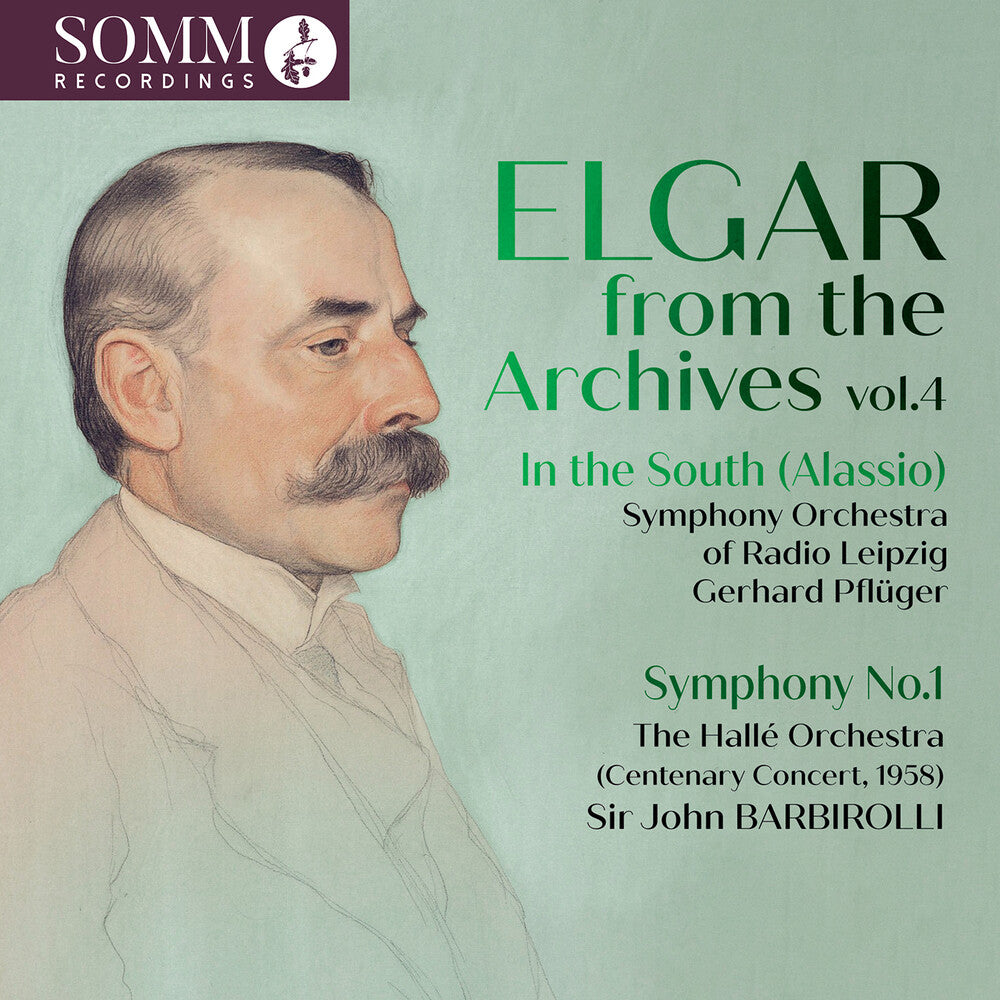 Symphony Orchestra Of Radio Leipzig - Elgar From The Archives Vol. 4 [CD] [New CD]