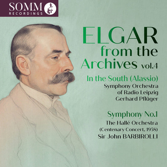 Symphony Orchestra Of Radio Leipzig - Elgar From The Archives Vol. 4 [CD] [New CD]