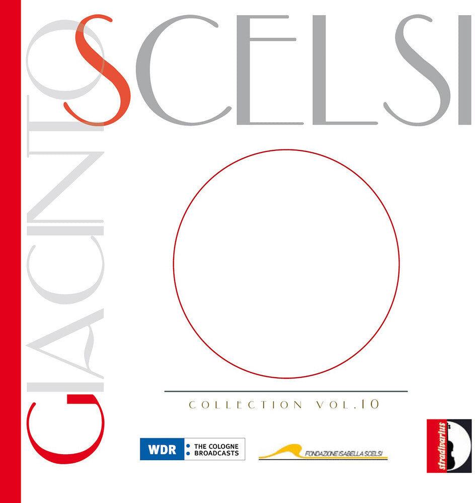 Wdr Symphony Orchestra - Collection Vol. 10 - Giacinto Scelsi [CD] [New CD]