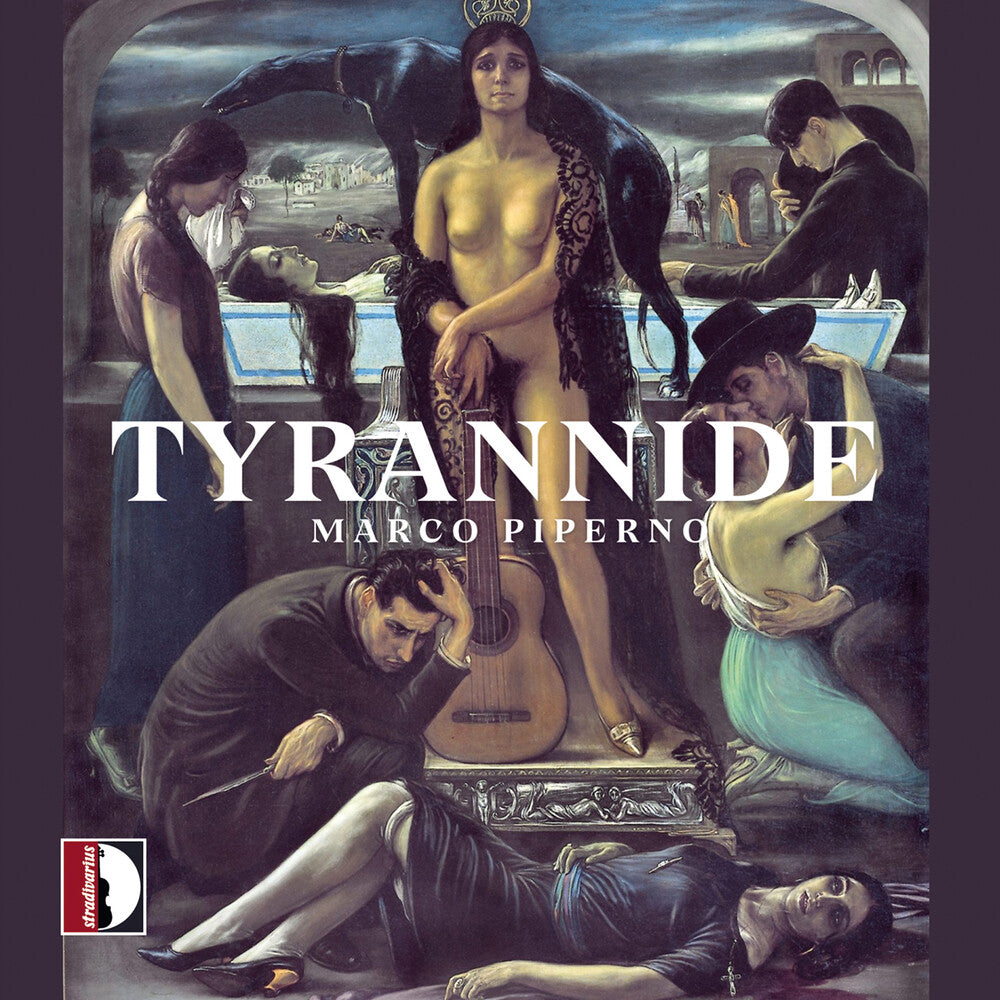 Marco Piperno - Tyrannide [CD] [New CD]