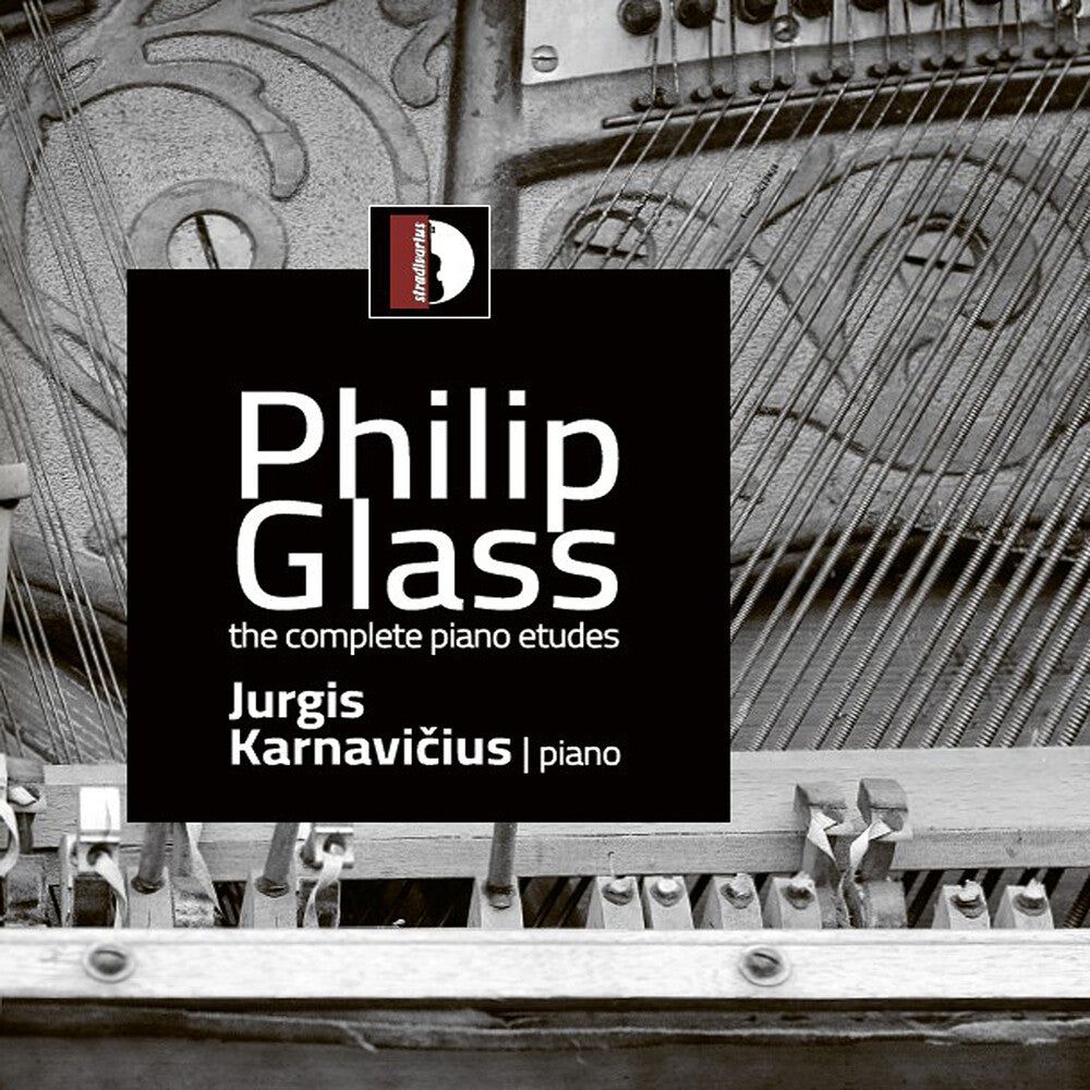 Jurgis Karnavicius - Philip Glass: Complete Piano Etudes [CD] [New CD]