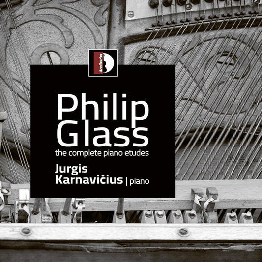 Jurgis Karnavicius - Philip Glass: Complete Piano Etudes [CD] [New CD]