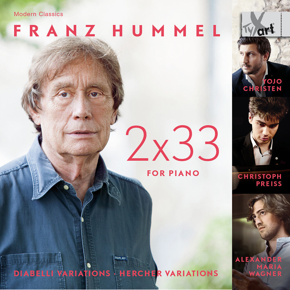 Yojo Christen - 2x33 Fur Piano - Works By Franz Hummel [CD] [New CD]