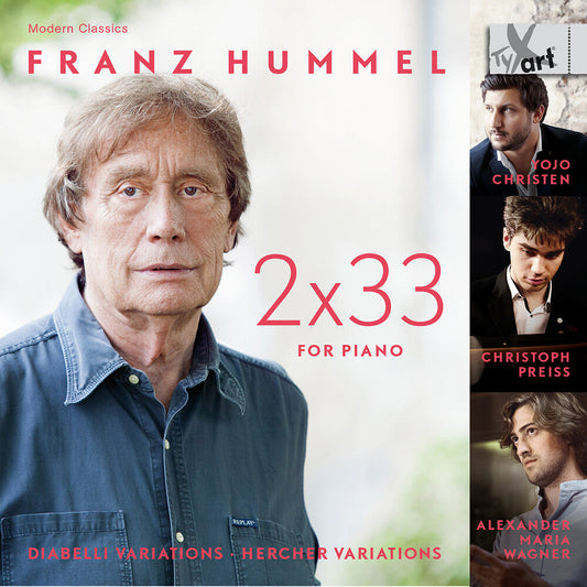 Yojo Christen - 2x33 Fur Piano - Works By Franz Hummel [CD] [New CD]