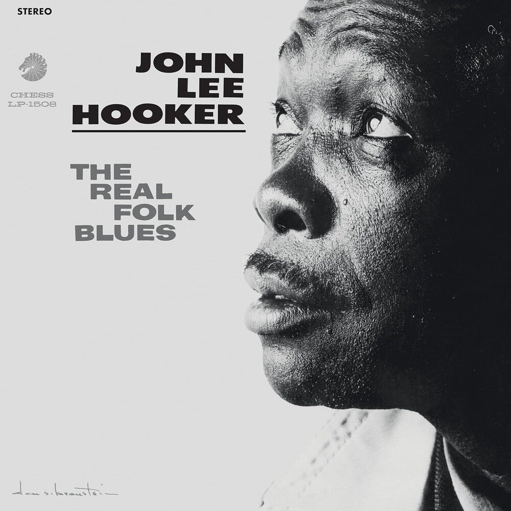 John Hooker  Lee - Real Folk Blues (Chess Acoustic Sounds Series) [LP] [New Vinyl]