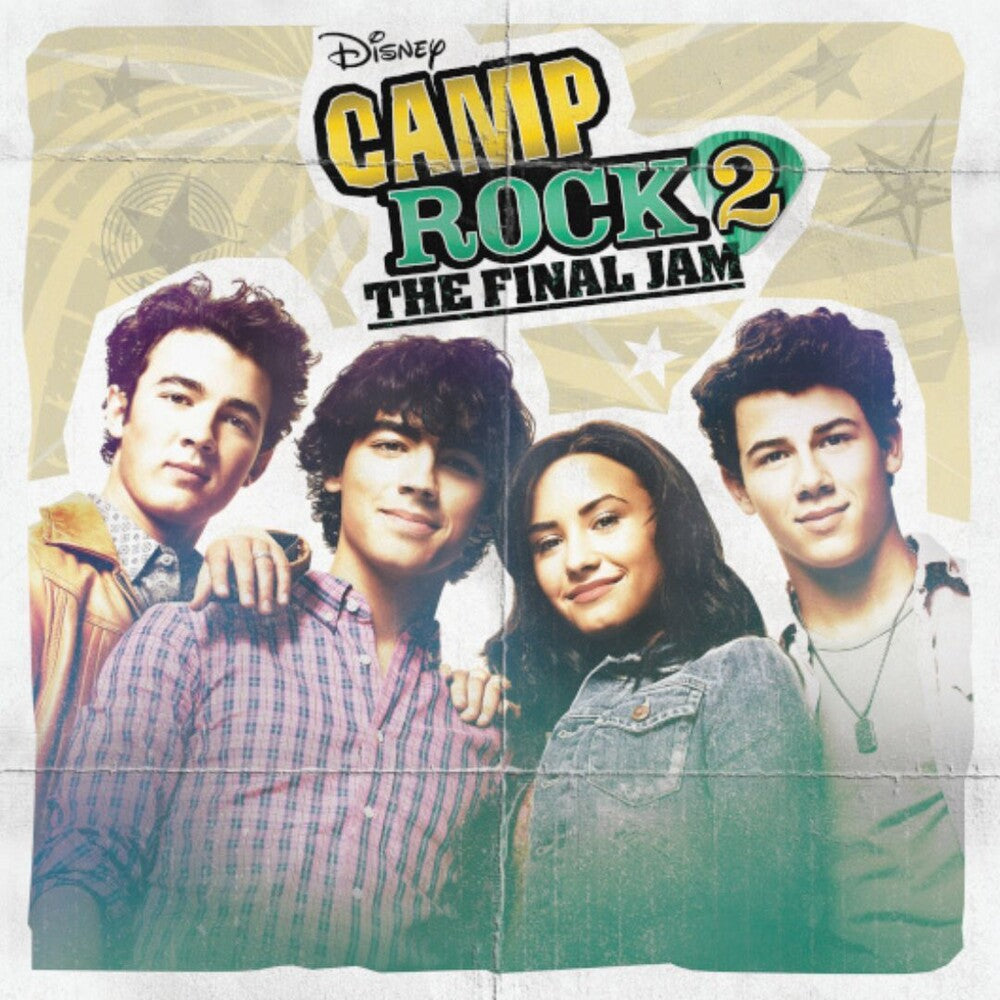 Cast Of Camp Rock 2 - Camp Rock 2: The Final Jam - O.S.T. [Colored Vinyl] [New Vinyl]