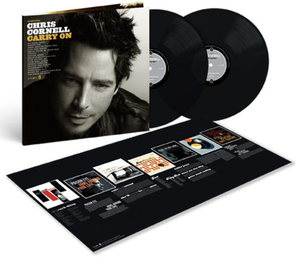 Chris Cornell - Carry on [180g] [New Vinyl]