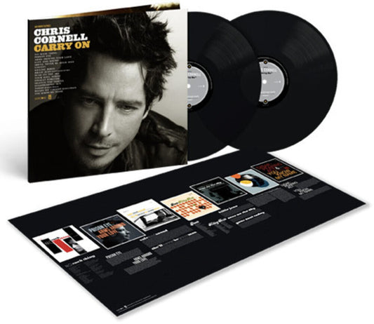 Chris Cornell - Carry on [180g] [New Vinyl]