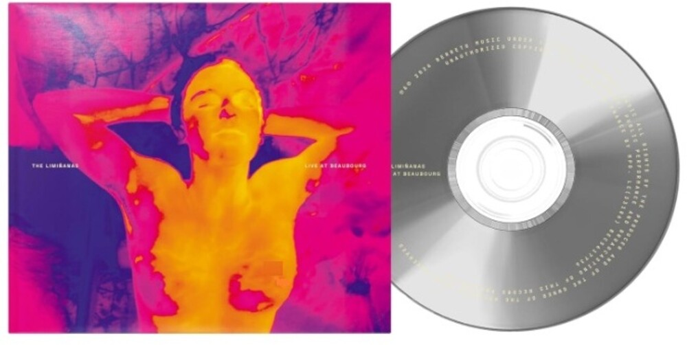 Liminanas - Live At Beaubourg [CD] [New CD]