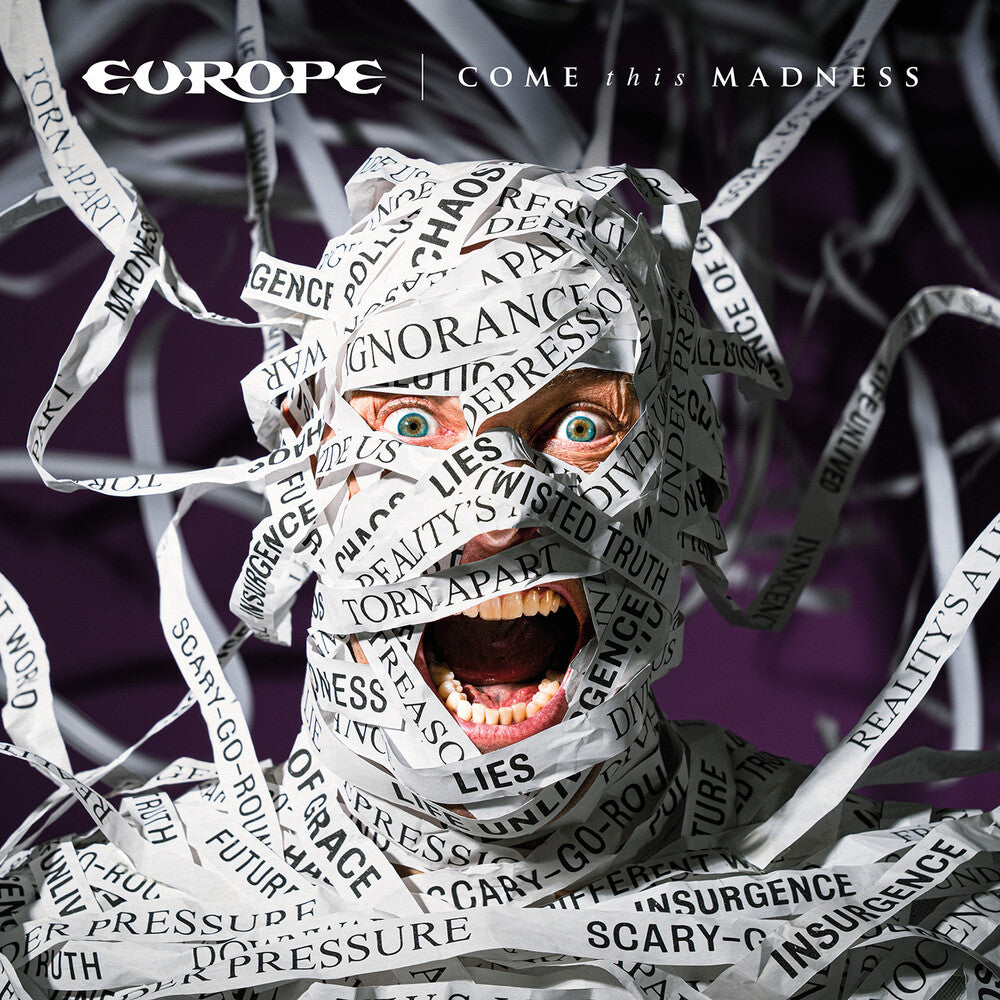 Europe - Come This Madness [CD] [New CD]