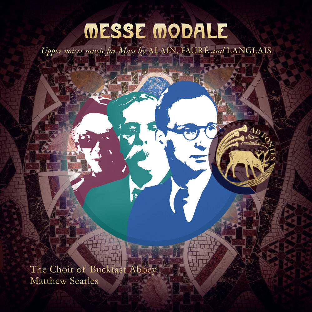 Buckfast Abbey Choir - Messe Modale: Upper Voices Music For Mass By Alain [CD] [New CD]