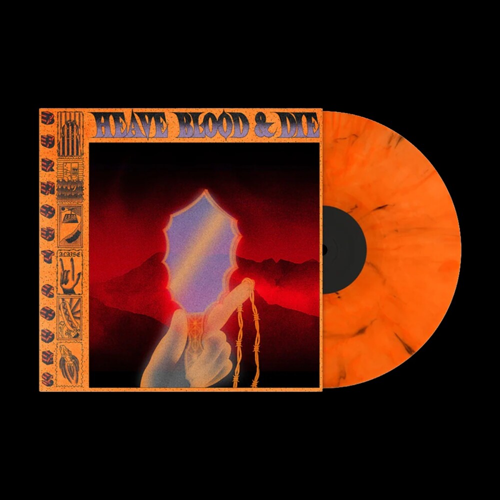 Heave Blood & Die - Burnout Codes [Orange] [New Vinyl]