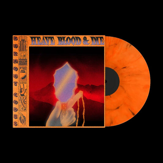 Heave Blood & Die - Burnout Codes [Orange] [New Vinyl]