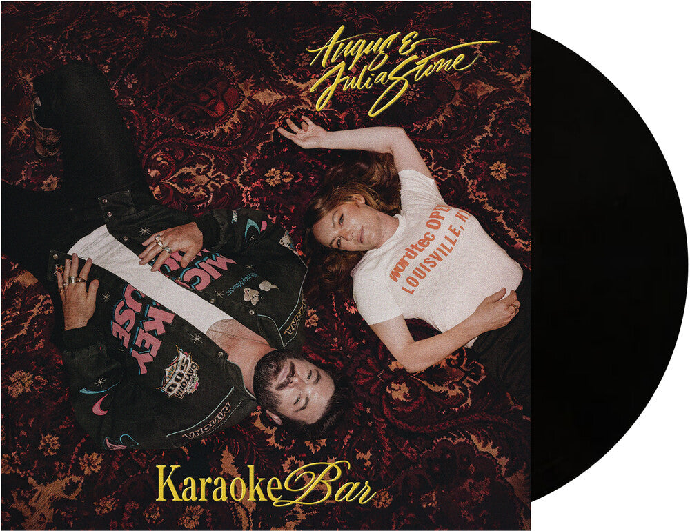 Angus & Julia Stone - Karaoke Bar [Black] [New Vinyl]