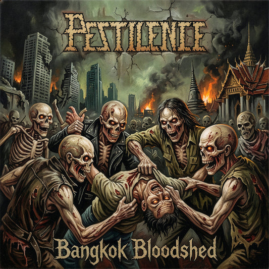 Pestilence - Bangkok Bloodshed [CD] [New CD]