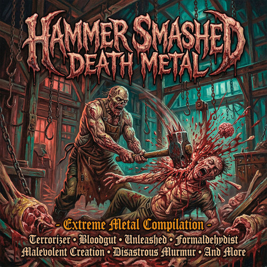 Pre-Order: Hammer Smashed Death Metal / Various - Hammer Smashed Death Metal / Various [CD] [New CD]