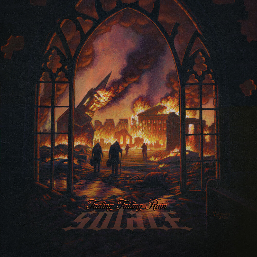 Solace - Fading Failing Ruin [Digipak] [New CD]