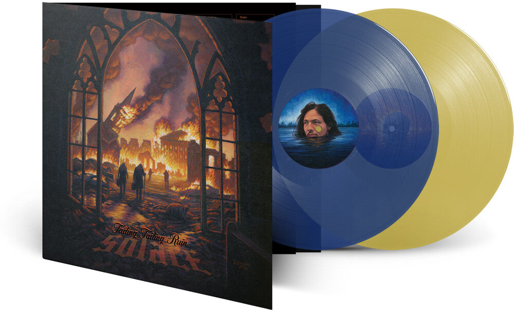 Solace - Fading Failing Ruin (Blue) [Colored Vinyl] (Gate) (Ofgv) [New Vinyl]