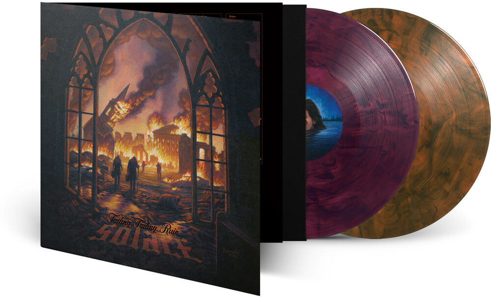 Solace - Fading Failing Ruin (Blk) [Colored Vinyl] (Gate) [Limited Edition] [New Vinyl]