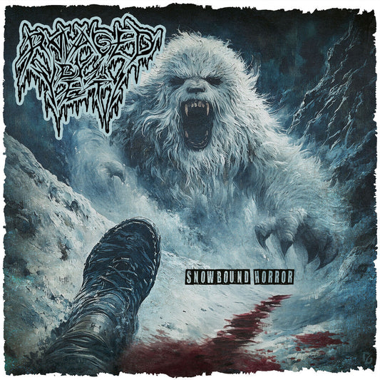 Ravaged By The Yeti - Snowbound Horror [CD] [New CD]