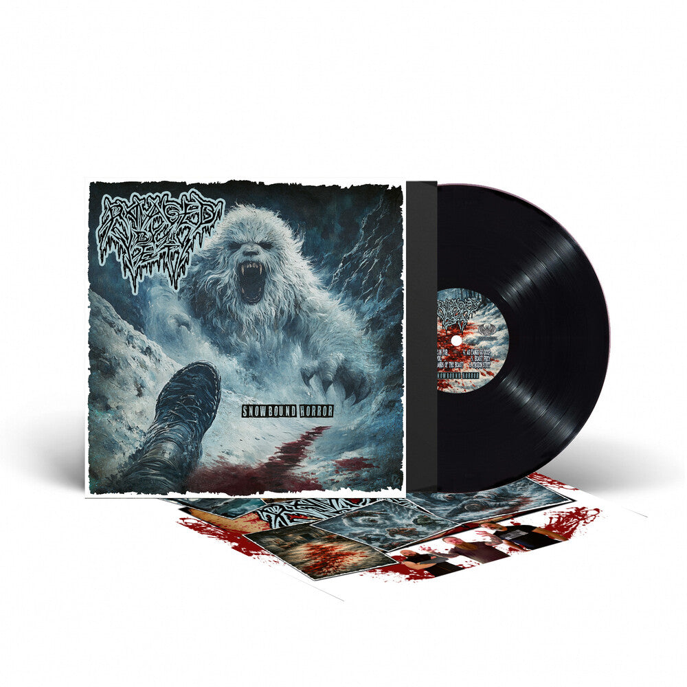 Ravaged By The Yeti - Snowbound Horror (Blk) (Ofgv) [LP] [New Vinyl]
