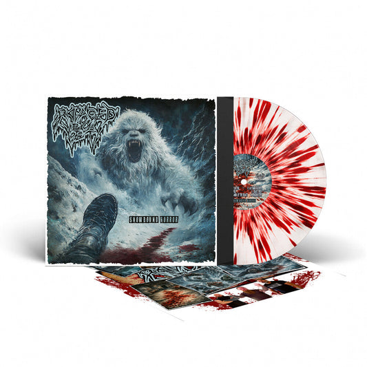 Ravaged By The Yeti - Snowbound Horror [Colored Vinyl] [Limited Edition] (Ofgv) [New Vinyl]